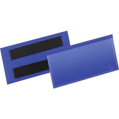 Durable Magnetic label holder 174107 Blue 100 mm x 38 mm