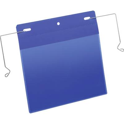 Durable Wire label holder 175207 Blue 223 mm x 218 mm