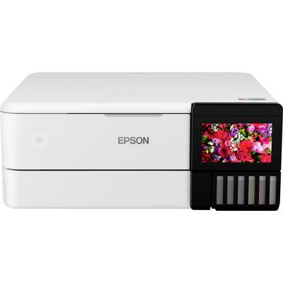 Epson EcoTank ET-8500 Multifunction printer Inkjet Colour A4 Printer, scanner, copier Duplex, LAN, USB, Wi-Fi, Ink tank system
