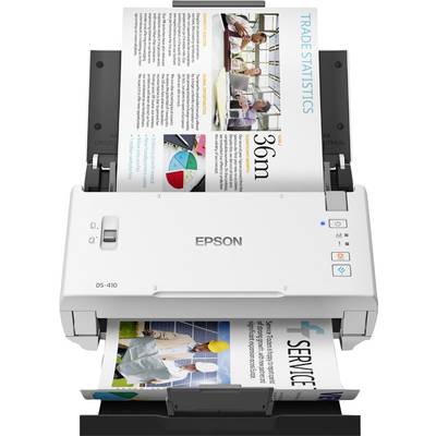 Epson WorkForce DS-410 Duplex document scanner A4 600 x 600 dpi 26 pages/min, 52 IPM USB