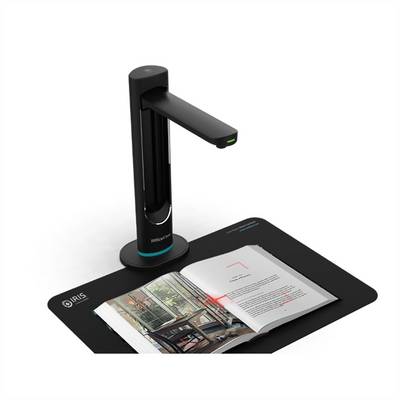 IRIS by Canon IRIScan™ Desk 6 Business Visualiser 16 MP A3 4608 x 3456 p USB LED lighting, Autofocus, Optical character recognition (OCR), Designed for books
