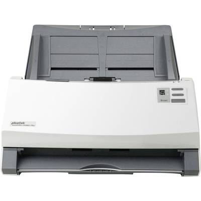 Plustek SmartOffice PS406U Plus Duplex document scanner A4 600 x 600 dpi 40 pages/min, 80 IPM USB