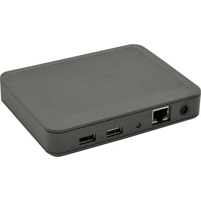 Silex Technology DS-600 Network USB server LAN (10/100/1000 Mbps), USB-A (USB 3.2 Gen 1), USB-A (USB 2.0)