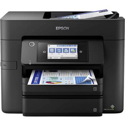 Epson WorkForce Pro WF-4830DTWF Multifunction printer Inkjet Colour A4 Printer, scanner, copier, fax Duplex, LAN, NFC, USB, Wi-Fi