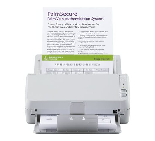 Ricoh SP-1120N - document scanner - desktop - Gigabit LAN, USB 3.2 Gen 1x1