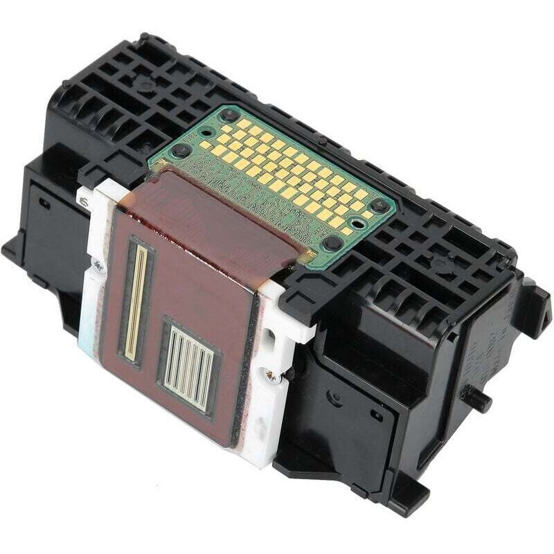 Rubberskin QY60082 Color Print Head, Color Print Head for Canon iP7220 iP7250 MG5420 MG5450 Printers Scanners Accessories Spare Part for 3D Printer,