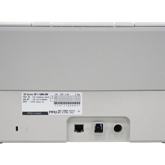 Ricoh SP-1125N - document scanner - desktop - Gigabit LAN, USB 3.2 Gen 1x1